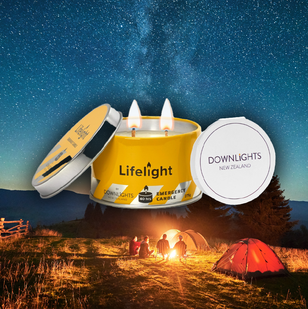 Downlights Lifelight Candle - Tin 200ml