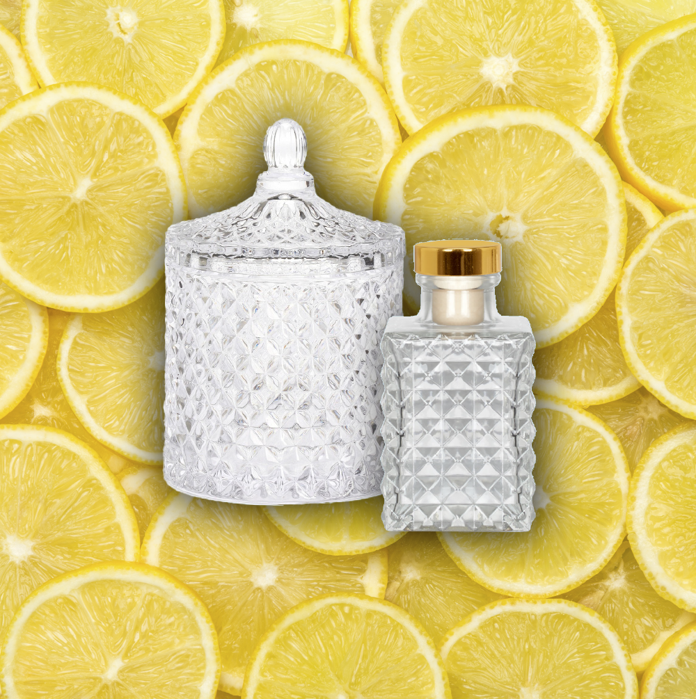 Signature Scents - Lux Reed Diffuser -  110ml Mandarin Lemon & Neroli
