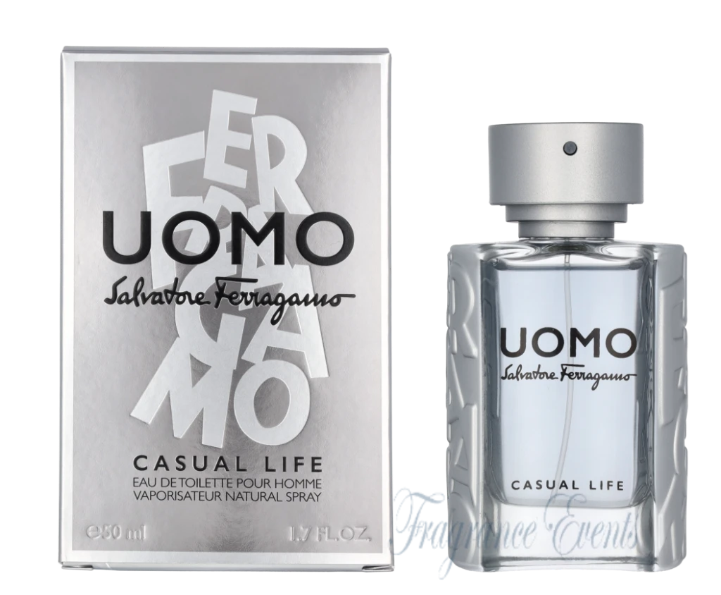 S. Ferragamo Uomo Casual Life Edt Spray