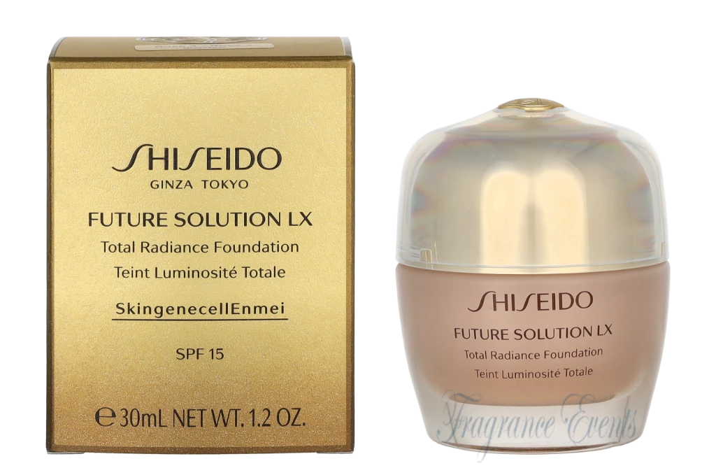 Shiseido Future Solution LX Total Radiance Foundation SPF15