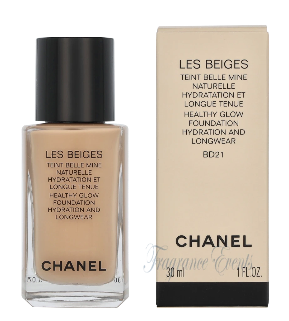 Chanel Les Beiges Healthy Glow Foundation