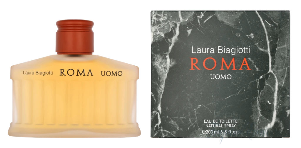 Laura Biagiotti Roma Uomo Edt Spray
