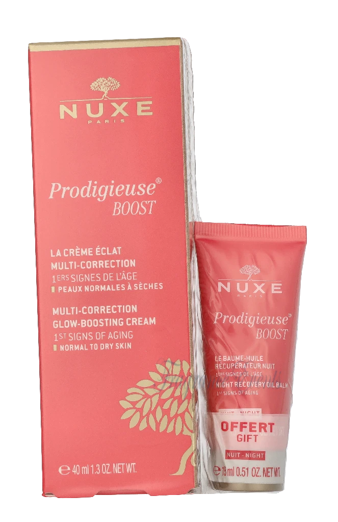 Nuxe Prodigieuse Boost Multi-Correction Silky Cream Set
