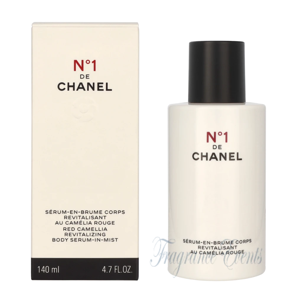 Chanel N1 Red Camelia Revitalizing Body Serum-in-Mist
