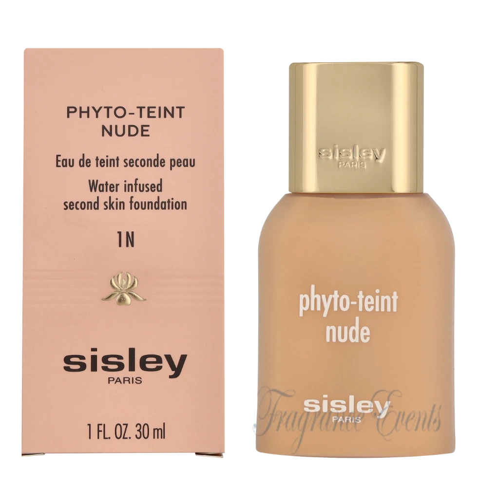 Sisley Phyto-Teint Nude Water Infused Second Skin Foundation