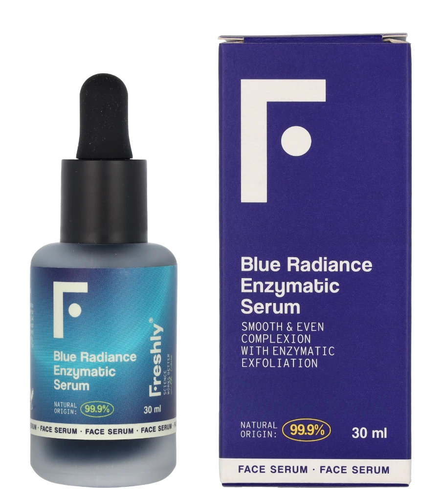Freshly Cosmetics Blue Radiance Enzymatic Serum