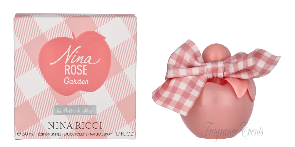 Nina Ricci Nina Rose Garden Edt Spray