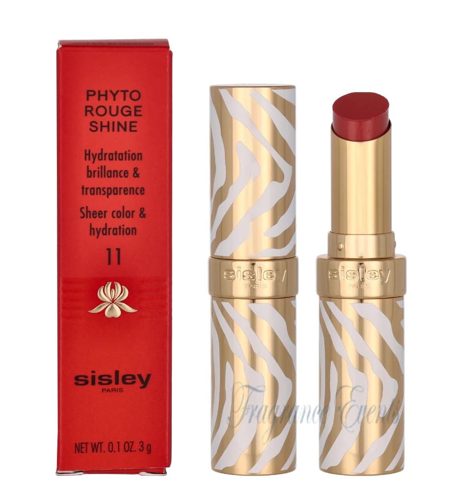 Sisley Le Phyto Rouge Long-Lasting Hydration Lipstick