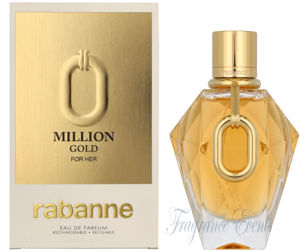 Paco Rabanne Million Gold For Her Edp Spray