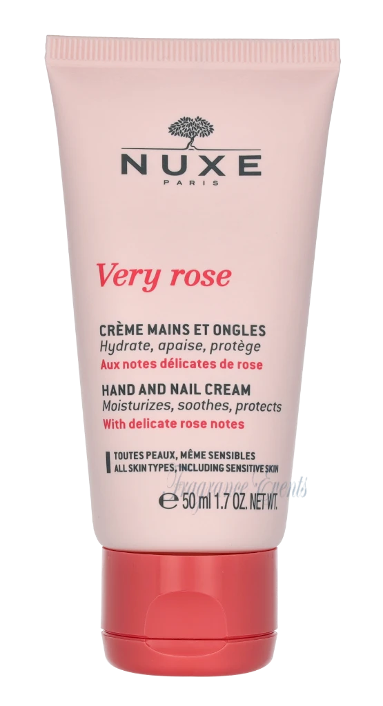 Nuxe Hand And Nail Cream