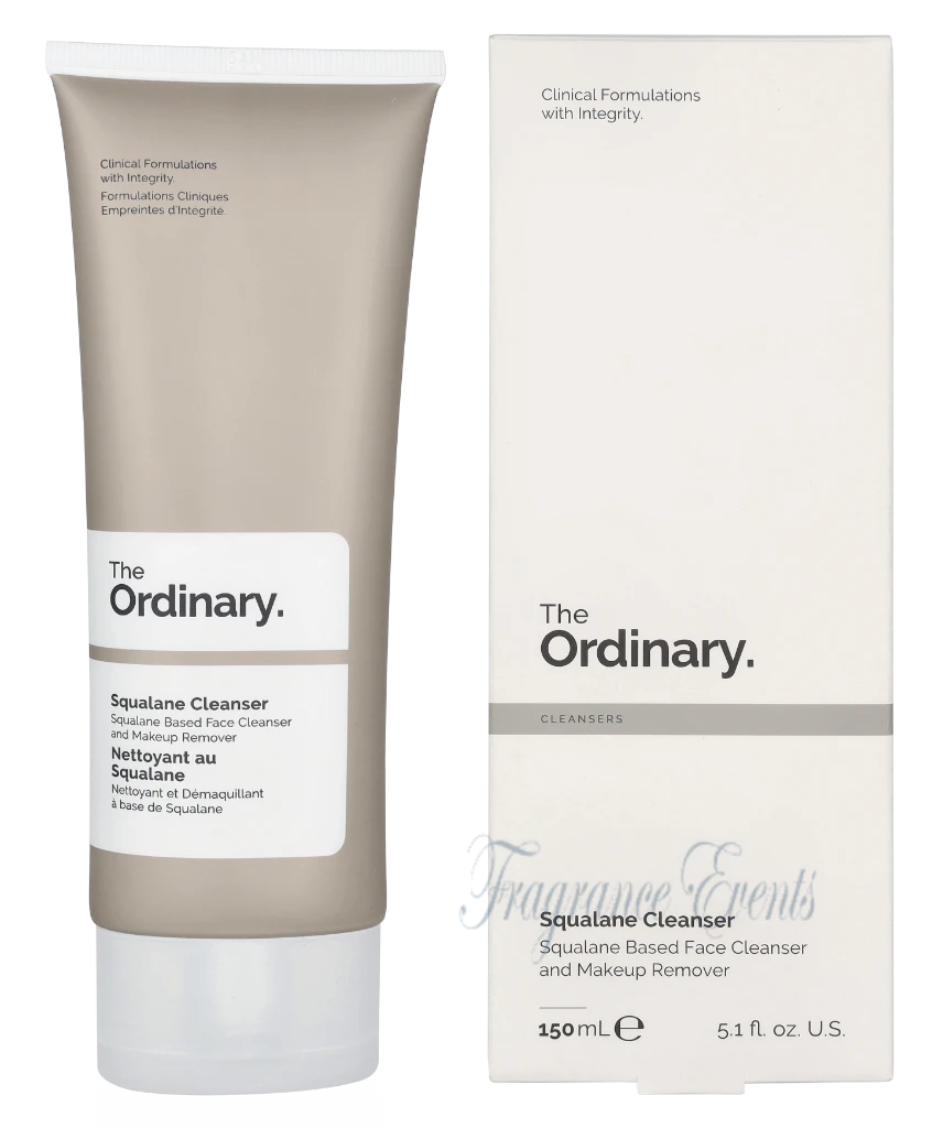 The Ordinary Squalane Face Cleanser Makeup Remover