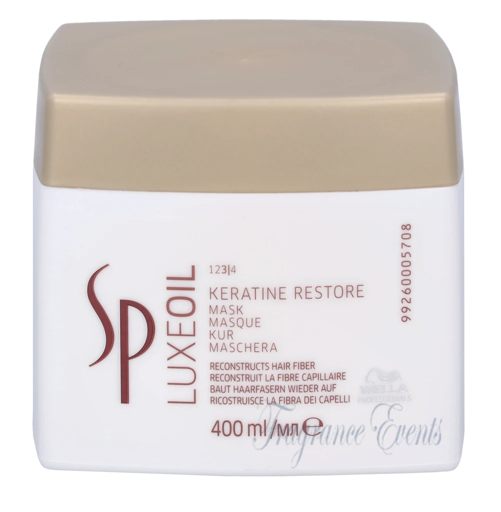 Wella SP - Luxe Oil Keratin Restore Mask