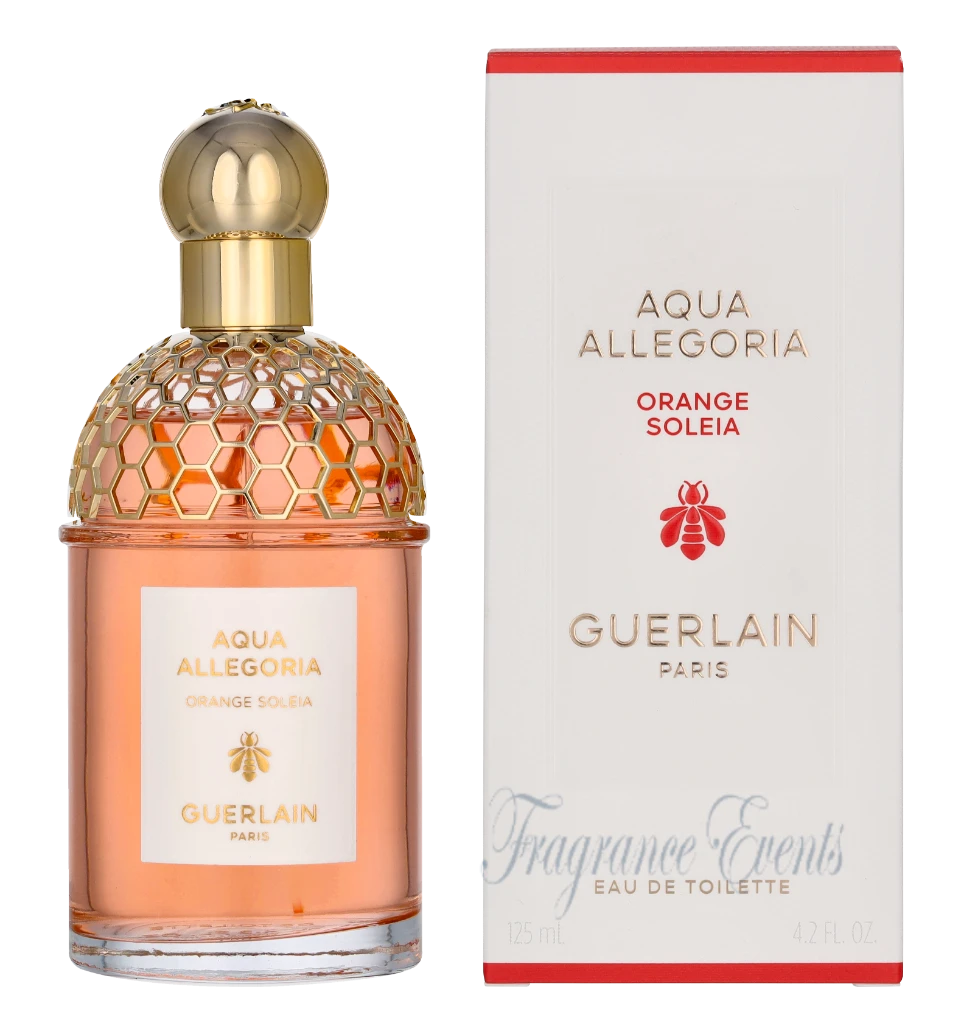 Guerlain Aqua Allegoria Orange Soleia Edt Spray