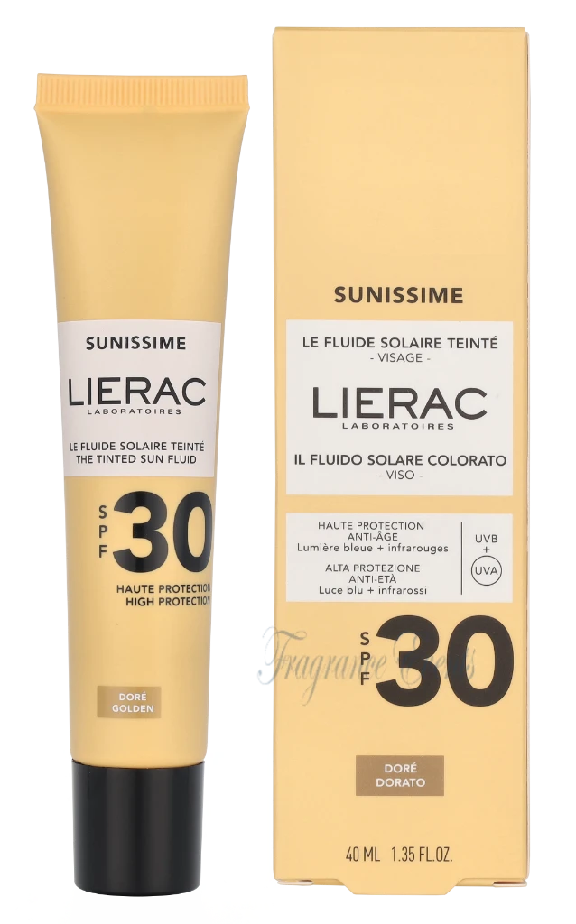 Lierac Sunissime The Tinted Velvety Sun Fluid SPF30