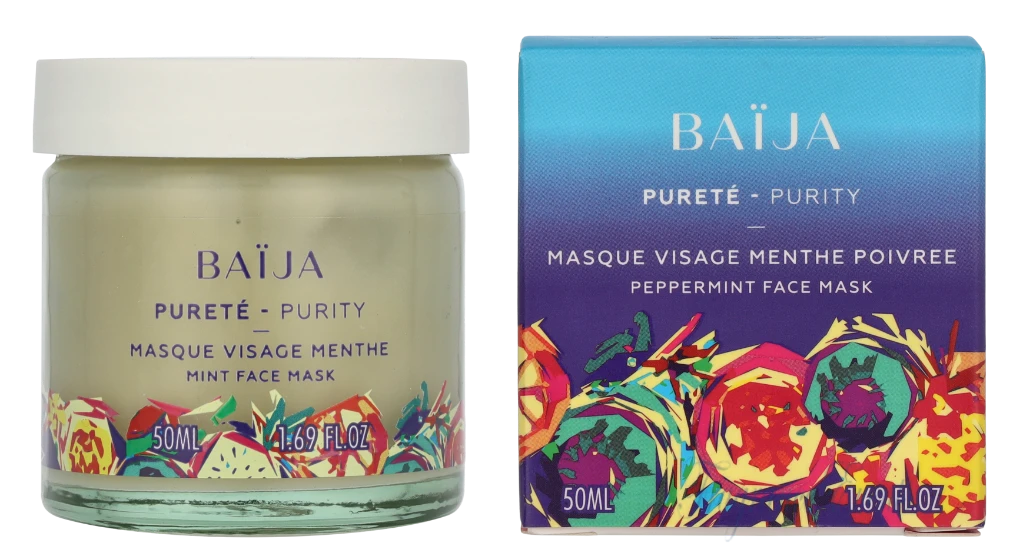 Baija Face Mask Mint
