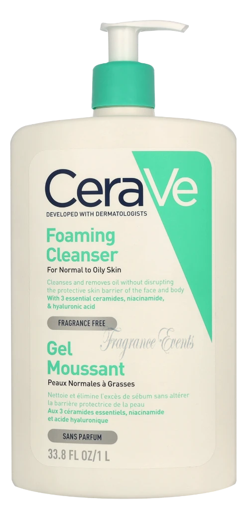 CeraVe Foaming Cleanser w/Pump