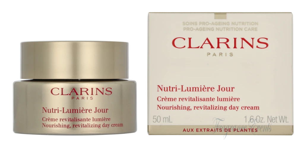 Clarins Nutri-Lumiere Jour Revitalizing Day Cream