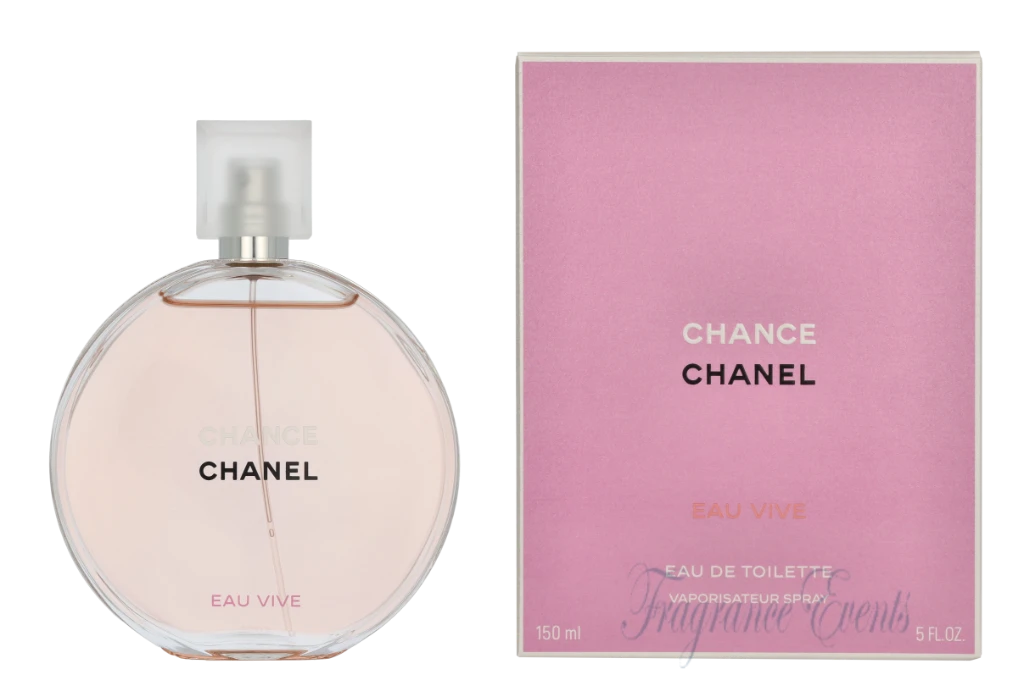 Chanel Chance Eau Vive Edt Spray
