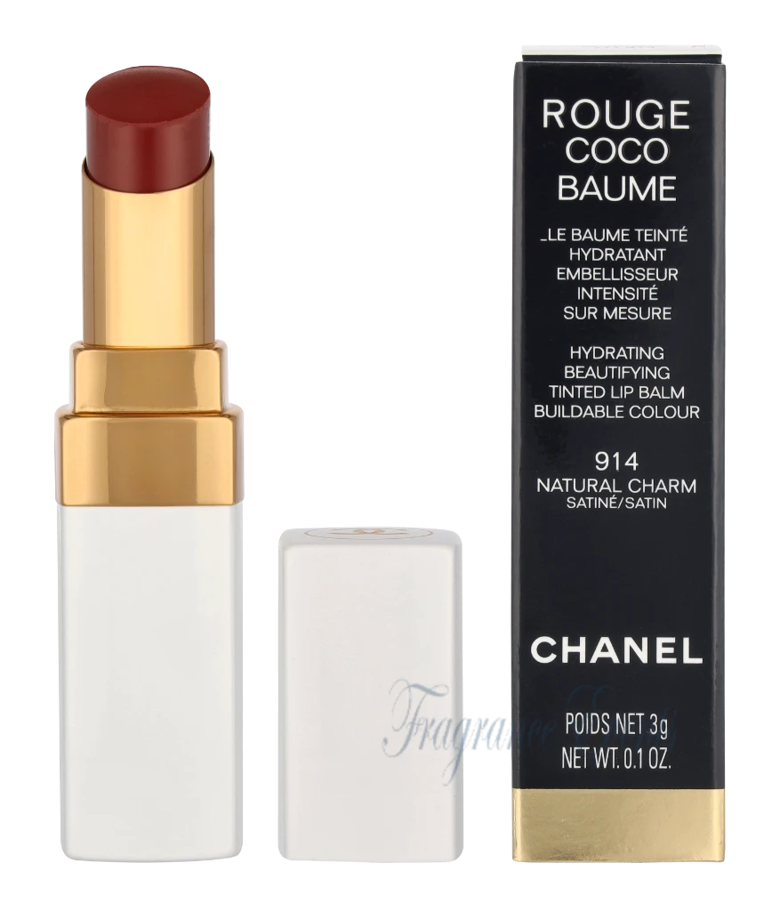 Chanel Rouge Coco Hydrating Beautifying Tinted Lip Balm
