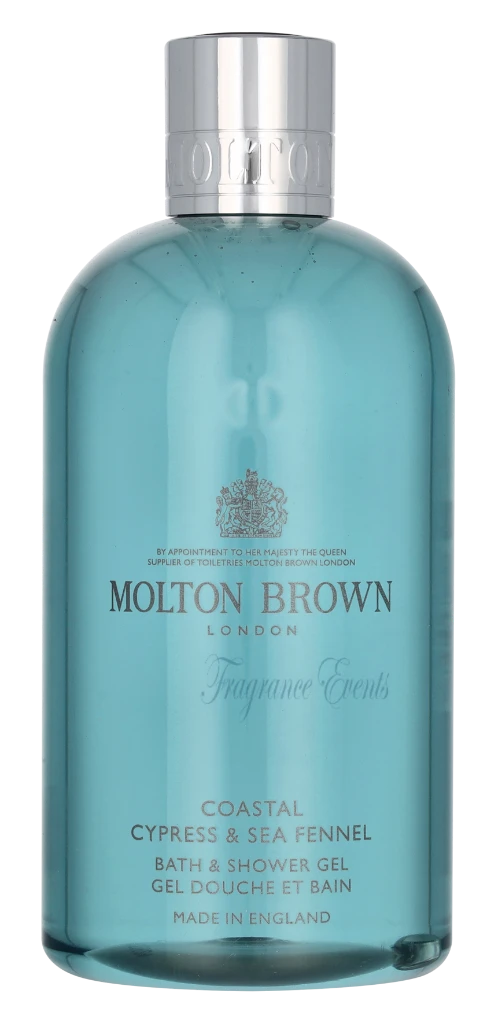 Molton Brown Coastal Cypress & Sea Fennel Bath & Shower Gel
