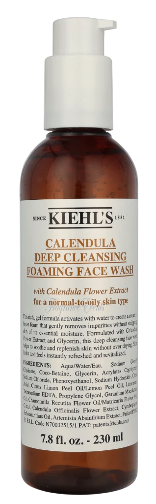 Kiehl's Calendula Deep Cleansing Foaming Face Wash