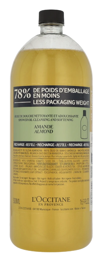 L'Occitane Almond Shower Oil - Refill
