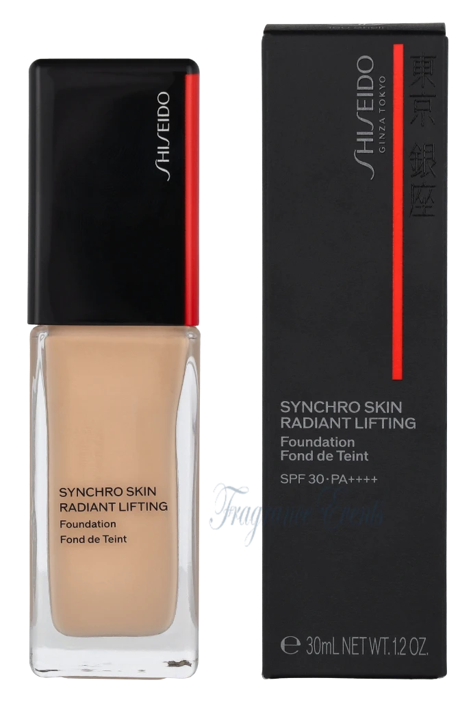 Shiseido Synchro Skin Radiant Lifting Foundation SPF30