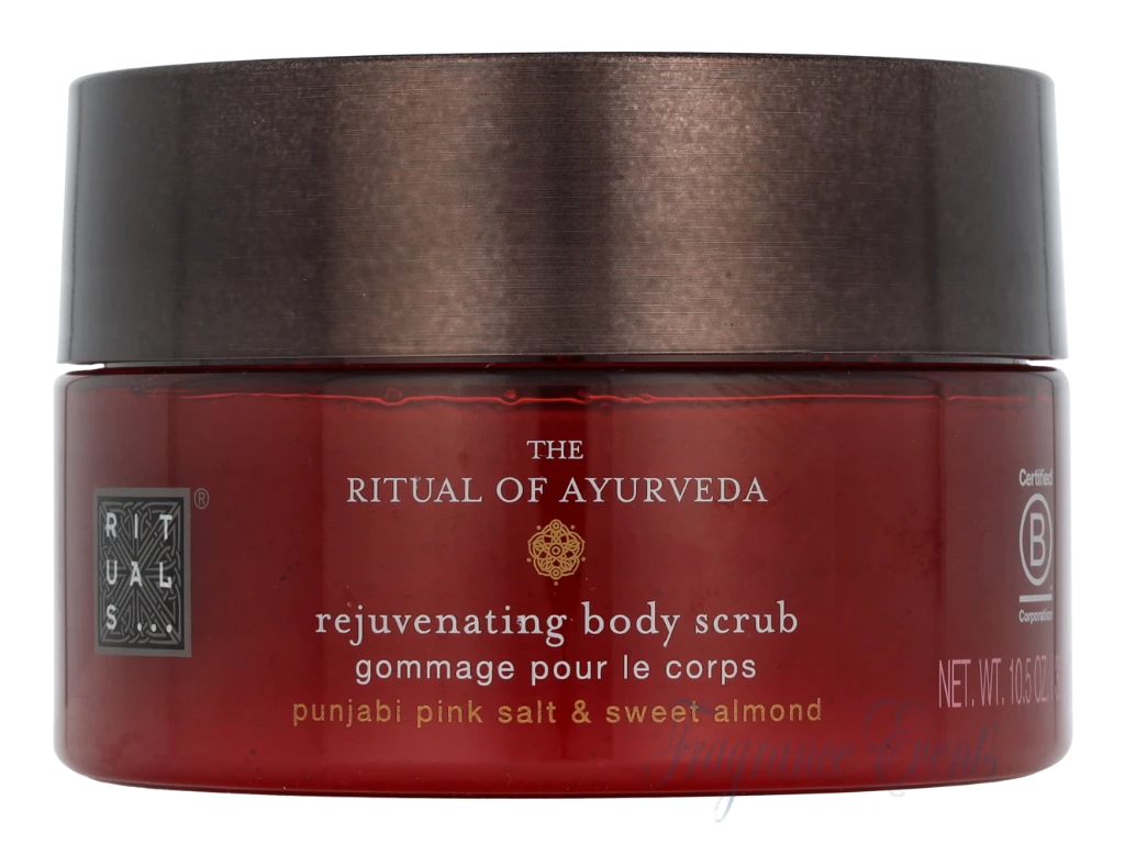 Rituals Ayurveda Rejuvenating Body Scrub