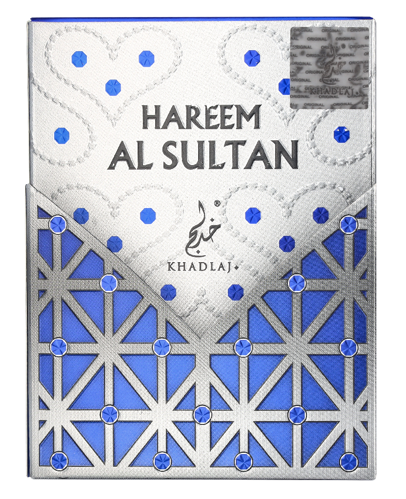 Khadlaj Hareem Al Sultan Antique Silver Perfume Oil
