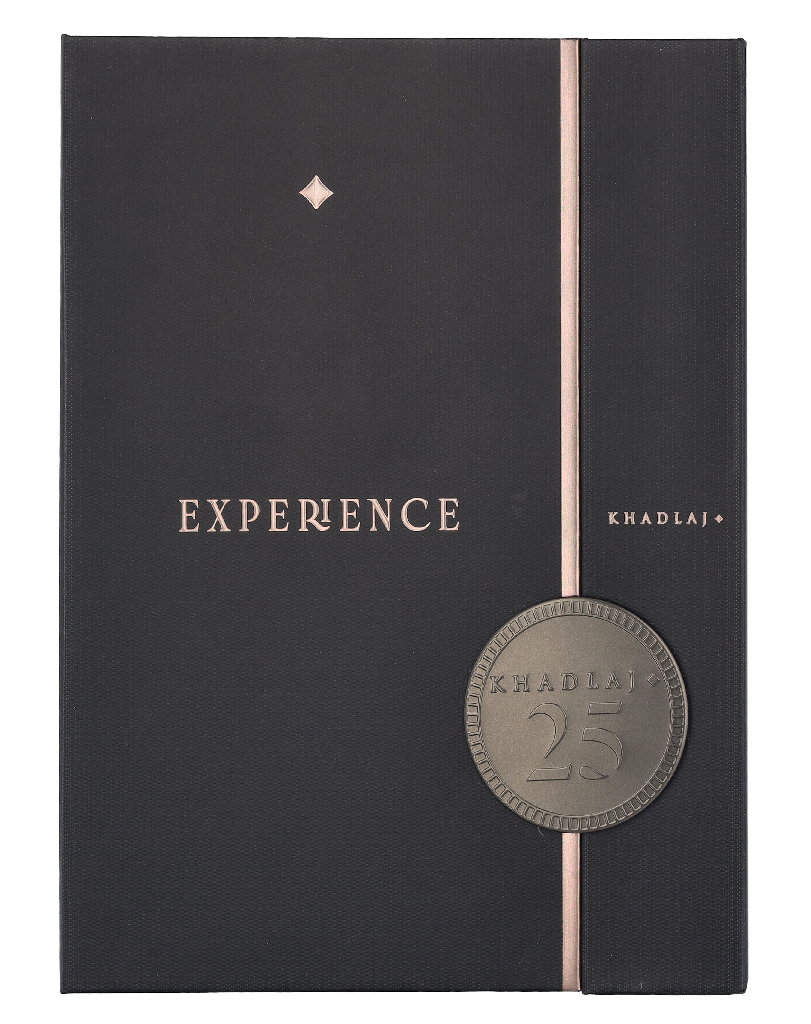 Khadlaj 25 Experience Edp Spray