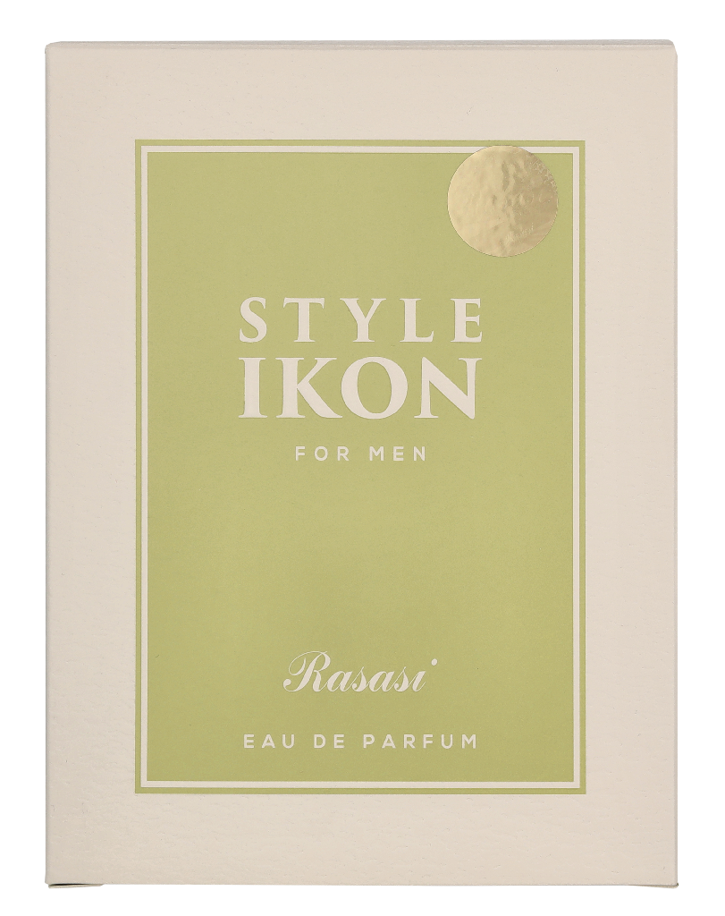 Rasasi Style Ikon For Men Edp Spray