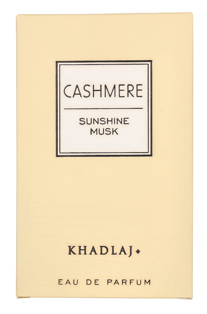 Khadlaj Cashmere Sunshine Musk Edp Spray