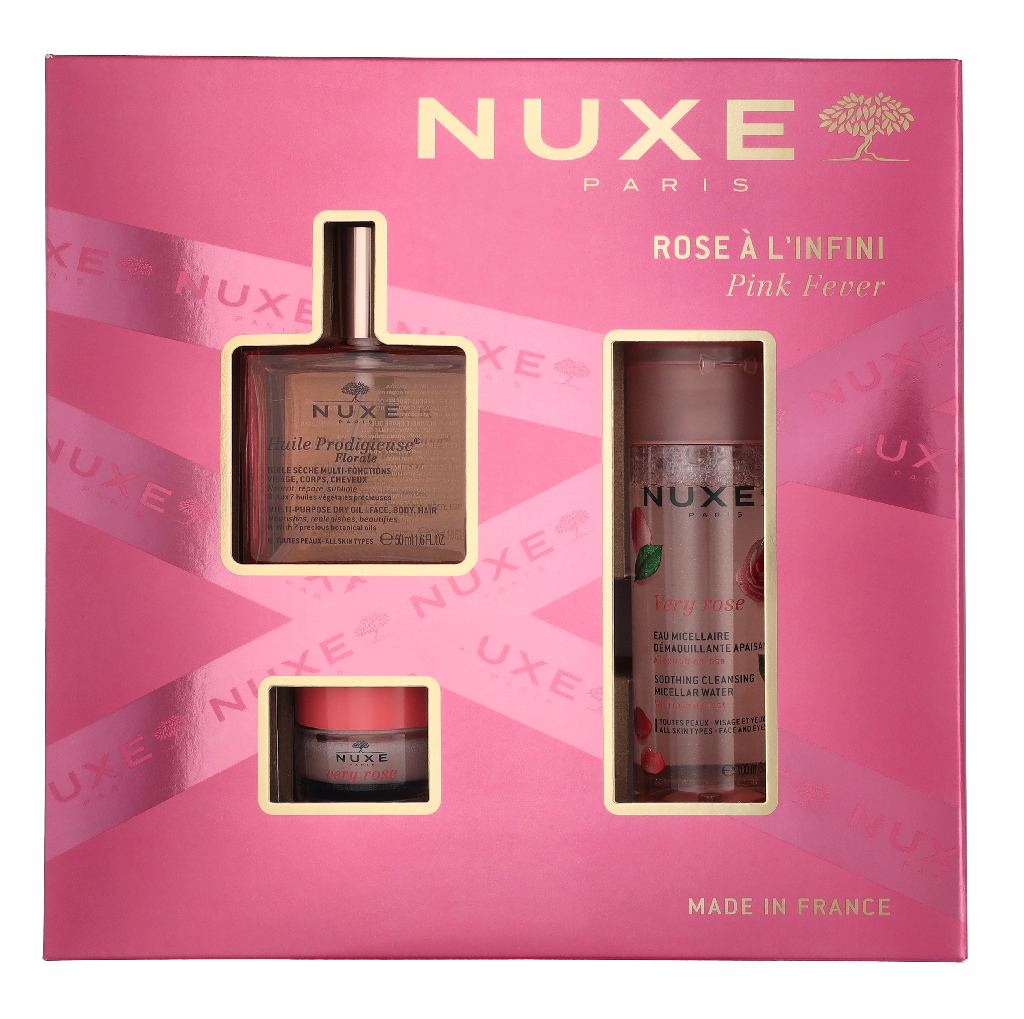 Nuxe Pink Fever Giftset