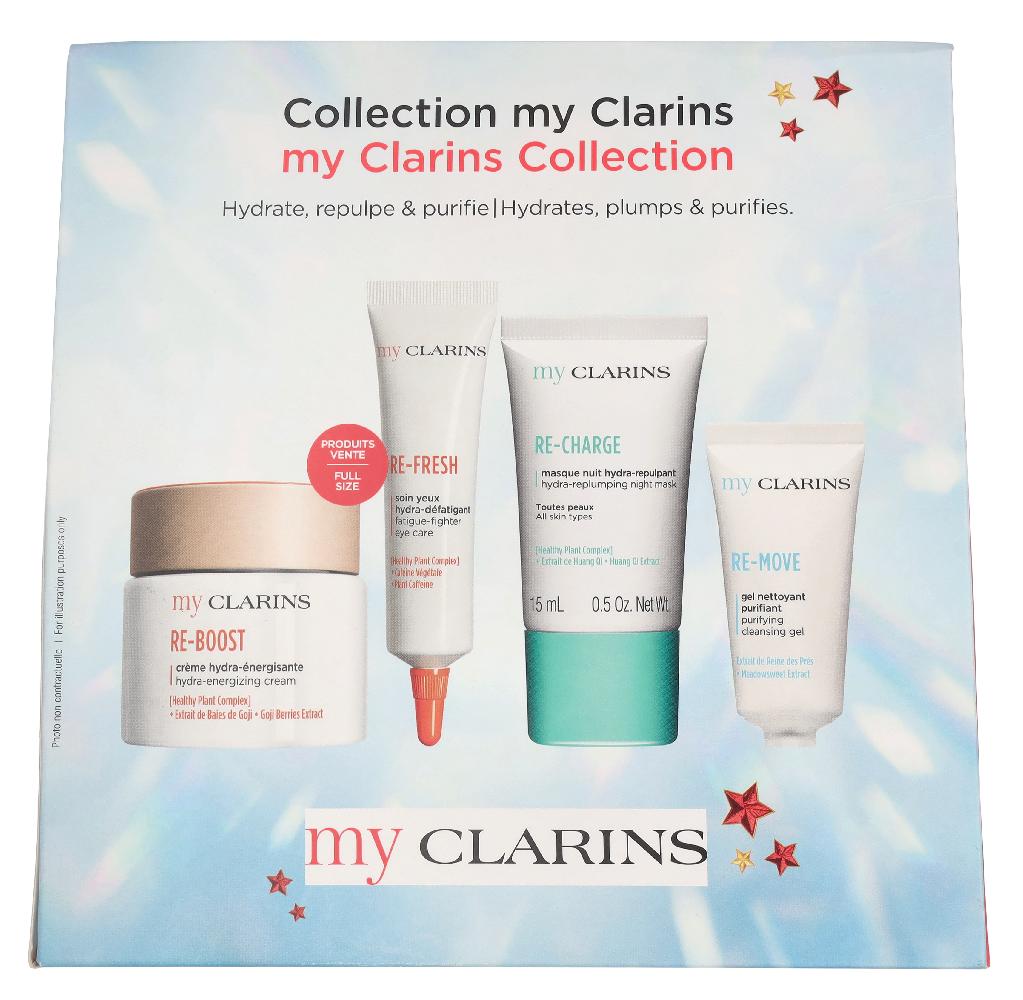 Clarins My Clarins Set