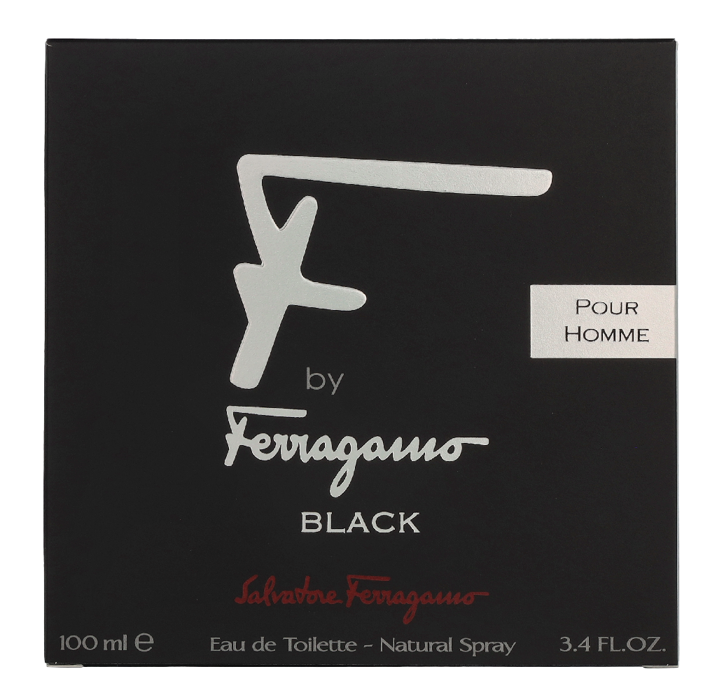 S. Ferragamo F By Ferragamo Black Edt Spray