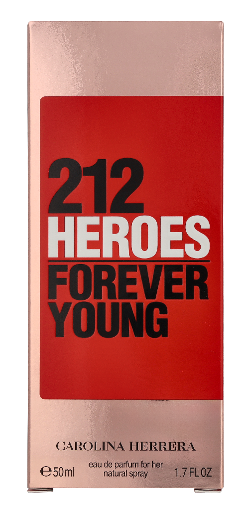 Carolina Herrera 212 Women Heroes Forever Young Edp Spray