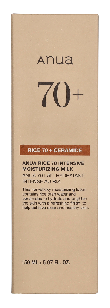 Anua Rice 70 + Ceramide Moisturizing Milk