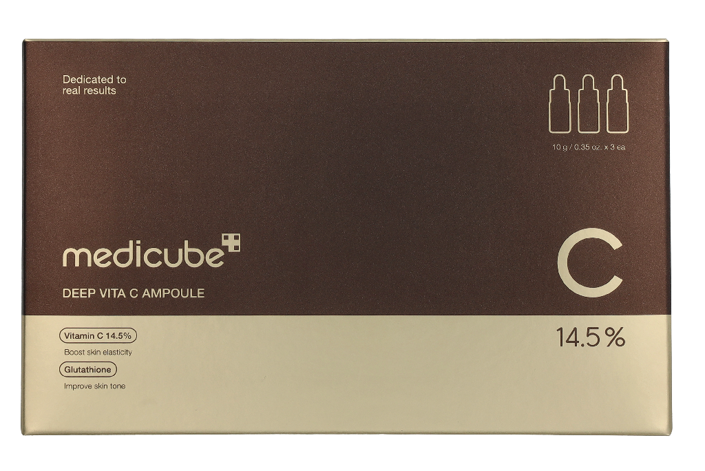 Medicube Deep Vita C Ampoule Set