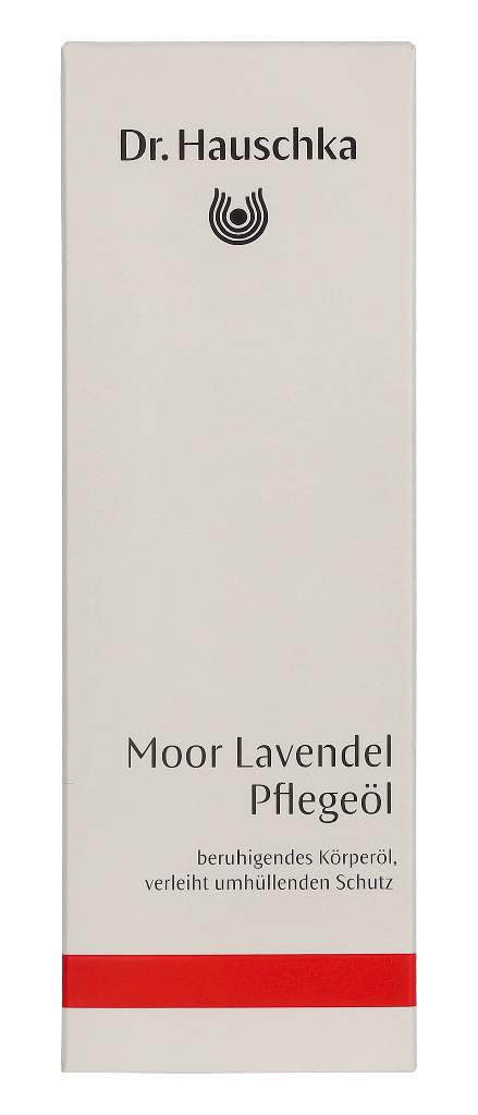 Dr. Hauschka Moor Lavander Calming Body Oil - Soothes & Protects