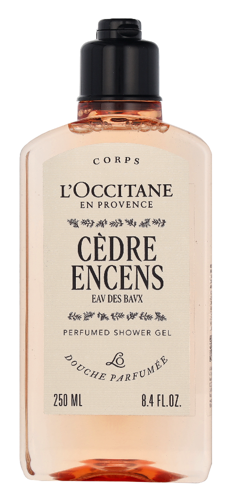 L'Occitane Cedre Encens Perfumed Shower Gel
