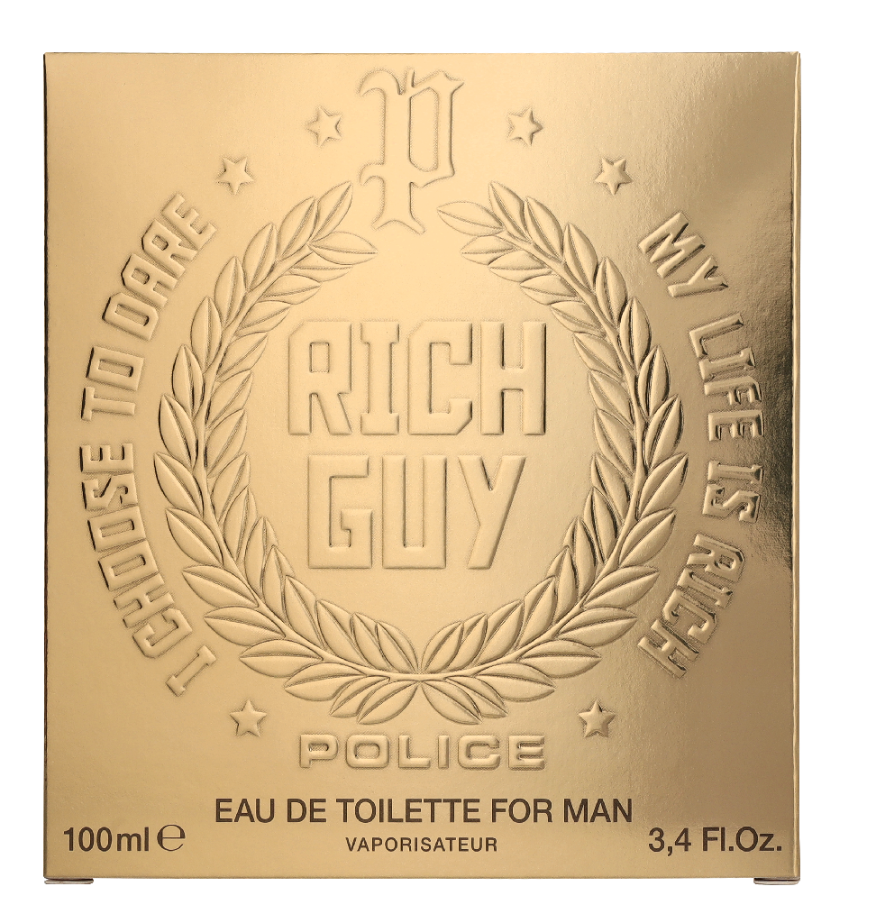 Police Rich Guy Edt Spray