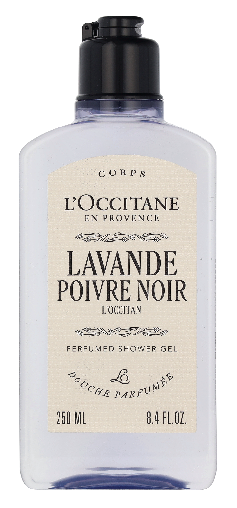 L'Occitane Lavande Poivre Noir Perfumed Shower Gel