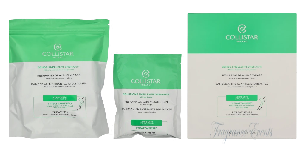 Collistar Reshaping Draining Wraps