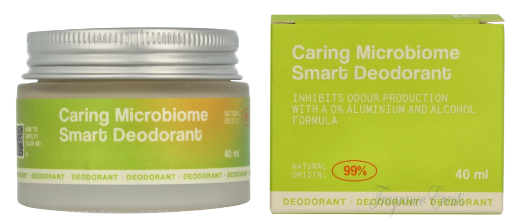 Freshly Cosmetics Caring Microbiome Smart Deodorant