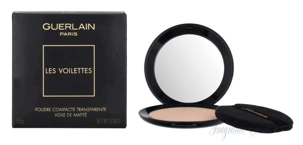 Guerlain Les Violettes Translucent Compact Powder