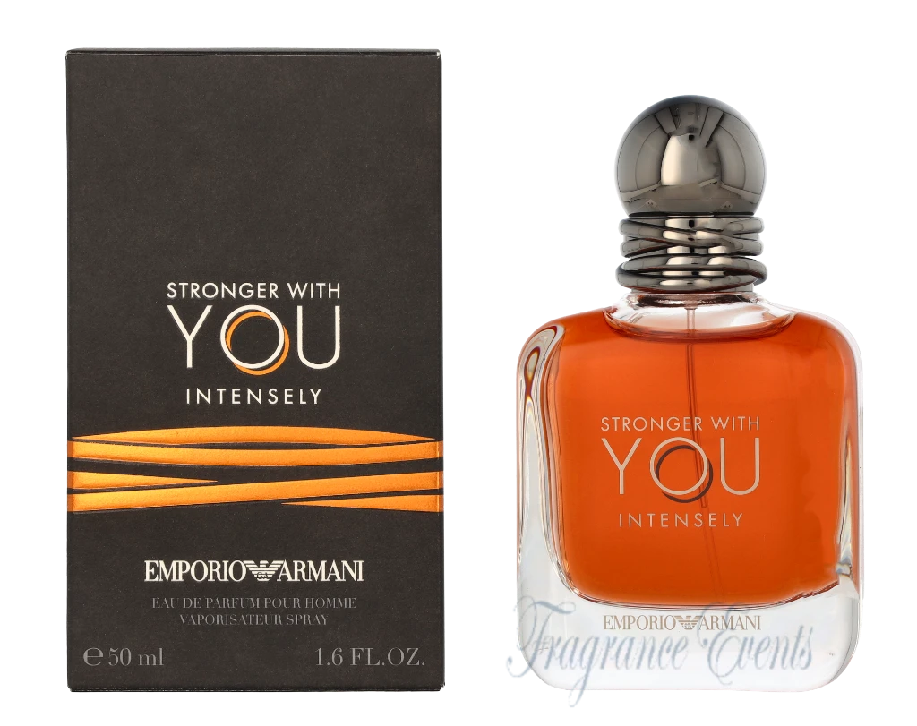 Armani Stronger With You Intensely Pour Homme Edp Spray