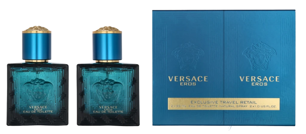 Versace Eros Pour Homme Duo Set