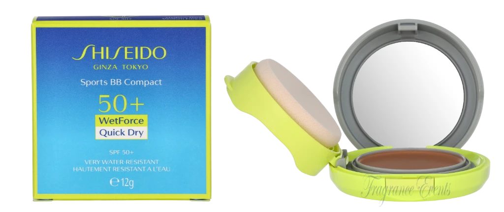 Shiseido Sports BB Compact Wet Force Quick Dry SPF50+