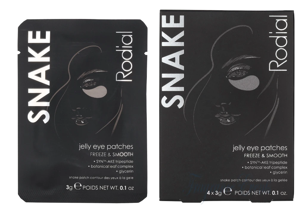 Rodial Snake Jelly Eye Patche Set
