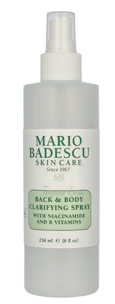 Mario Badescu Back And Body Clarifying Spray